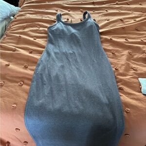 Vuori DreamKnit Midi Sleeveless Dress